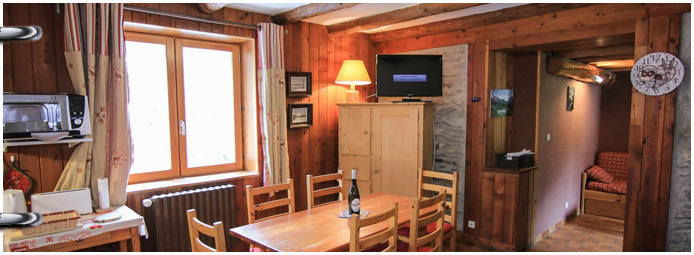 Appartement 144120(671) - Gite CHELOU Lanslevillard Val Cenis (Haute-Maurienne - Savoie)